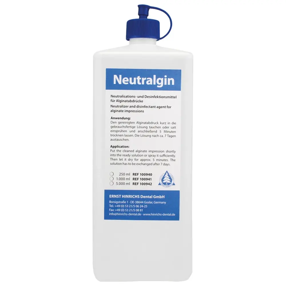 ERNST HINRICHS Neutralgin - Flasche 1 l