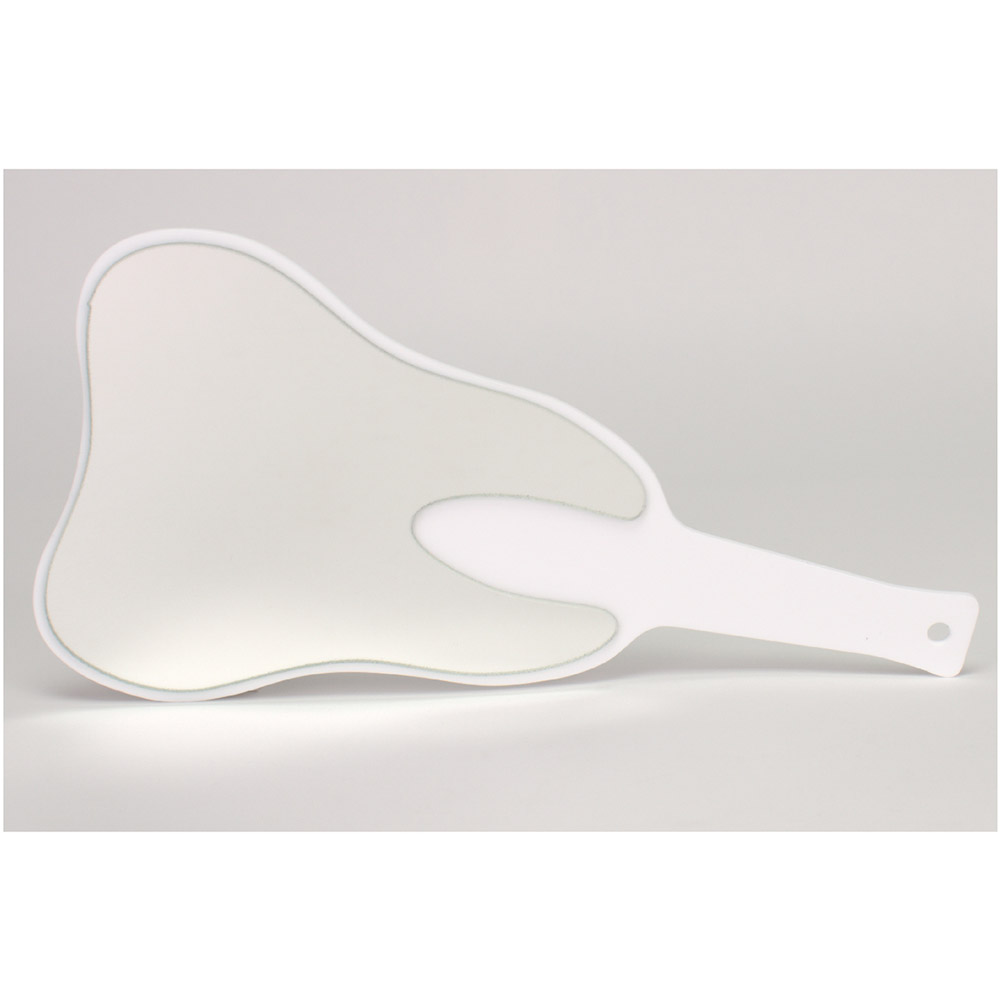 GX234055_Handspiegel_Zahn_weiss_27cm__St Handspiegel "Zahn" weiß 27cm St