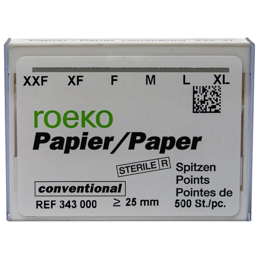 COLTENE roeko Papier Spitzen conventional - Sortiment 500 Stück XXF-XL