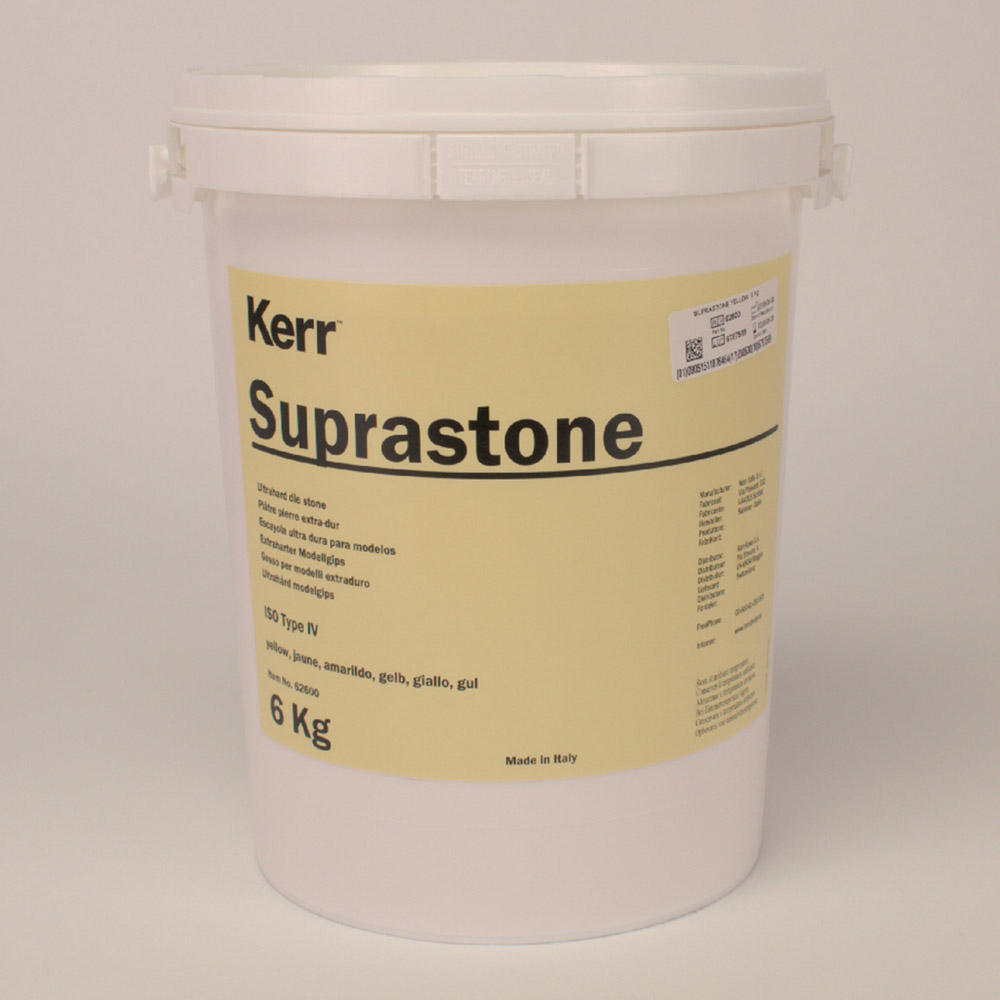 Suprastone gelb Kerr 6Kg Ds