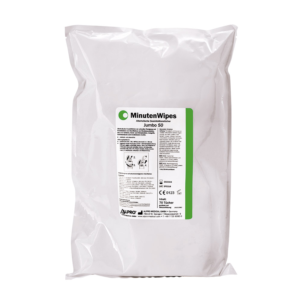 MinutenWipes Jumbo 50 12Btl Krt
