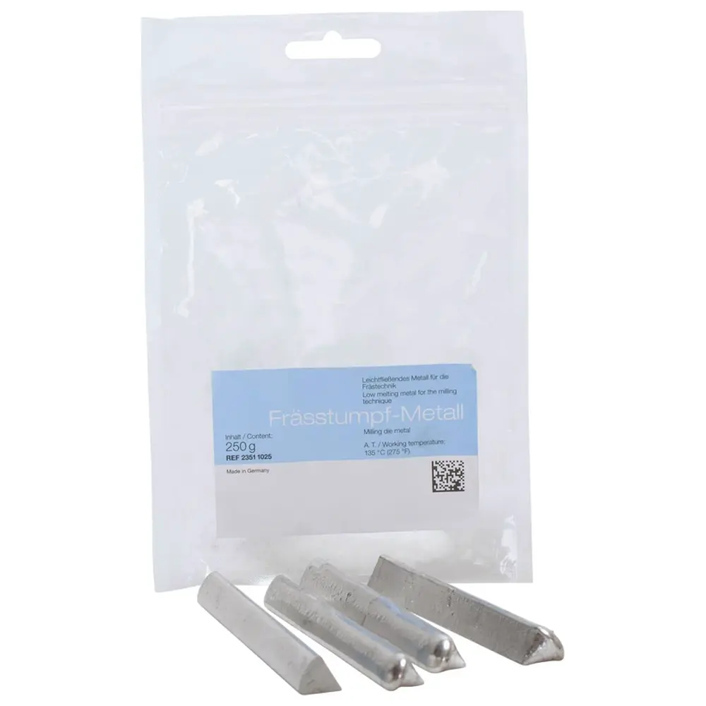 emwerk Frässtumpf-Metall - Packung 250 g