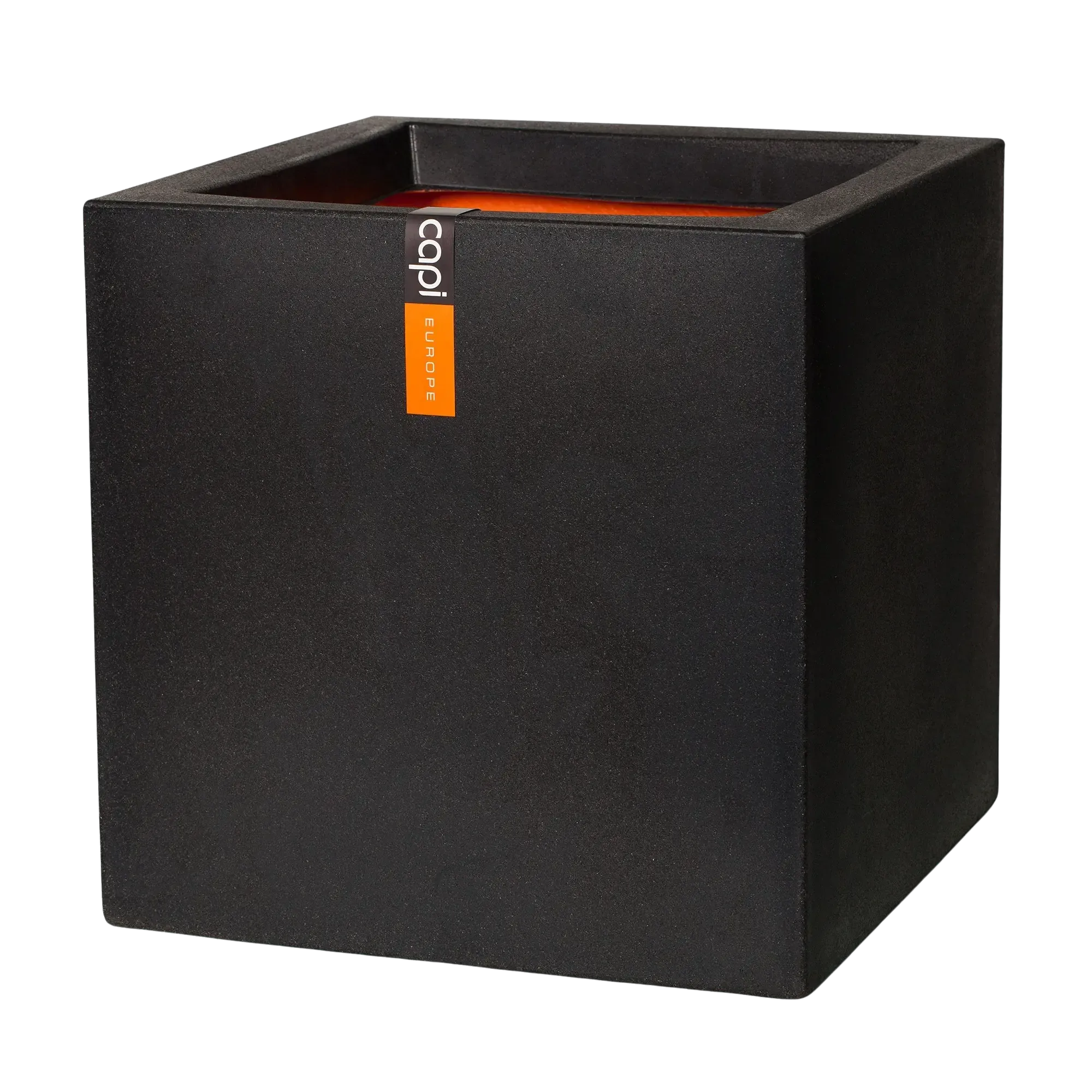 aplanta-KBL902_aplantaPflanzkuebel_quadratisch_Smooth_schwarz__30x30x30_cm Pflanzkübel quadratisch Smooth schwarz | 30x30x30 cm