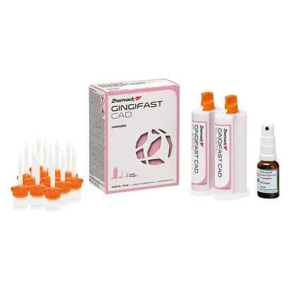 Zhermack GmbH GINGIFAST CAD ELASTIC Pa 2x50ml