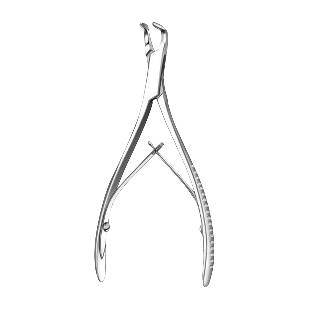 Hohlmeisselzange gebogen Mini 1828 St