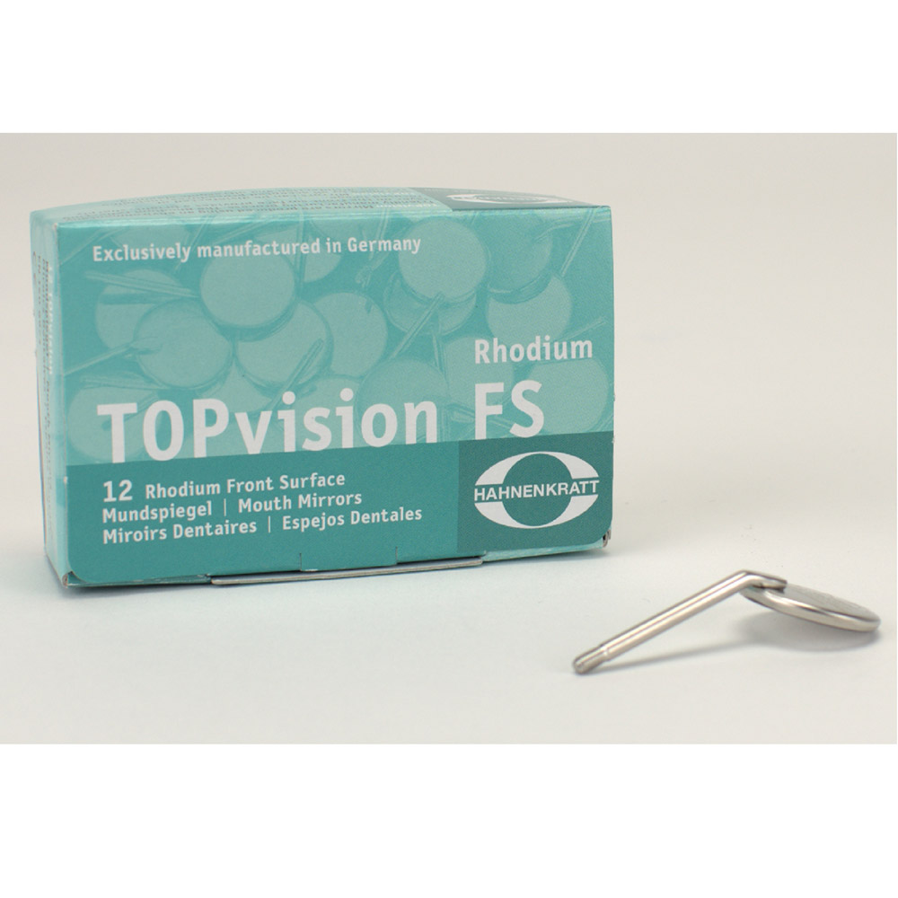 Mundspiegel TOPvis.FS Rhod. 3plan SS Dtz