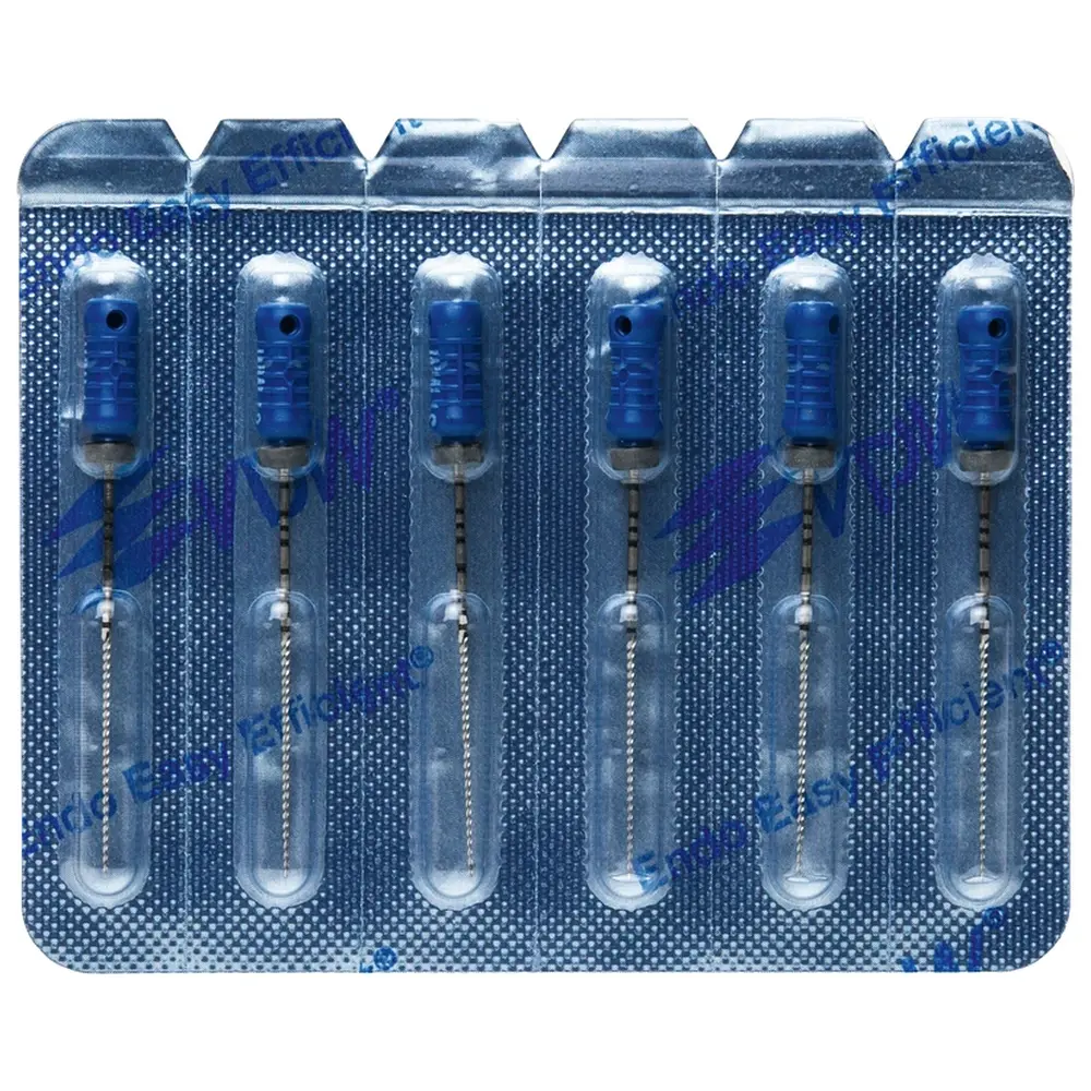 VDW STERILE K-Feilen - Blisterpackung 6 Stück 31 mm ISO 030