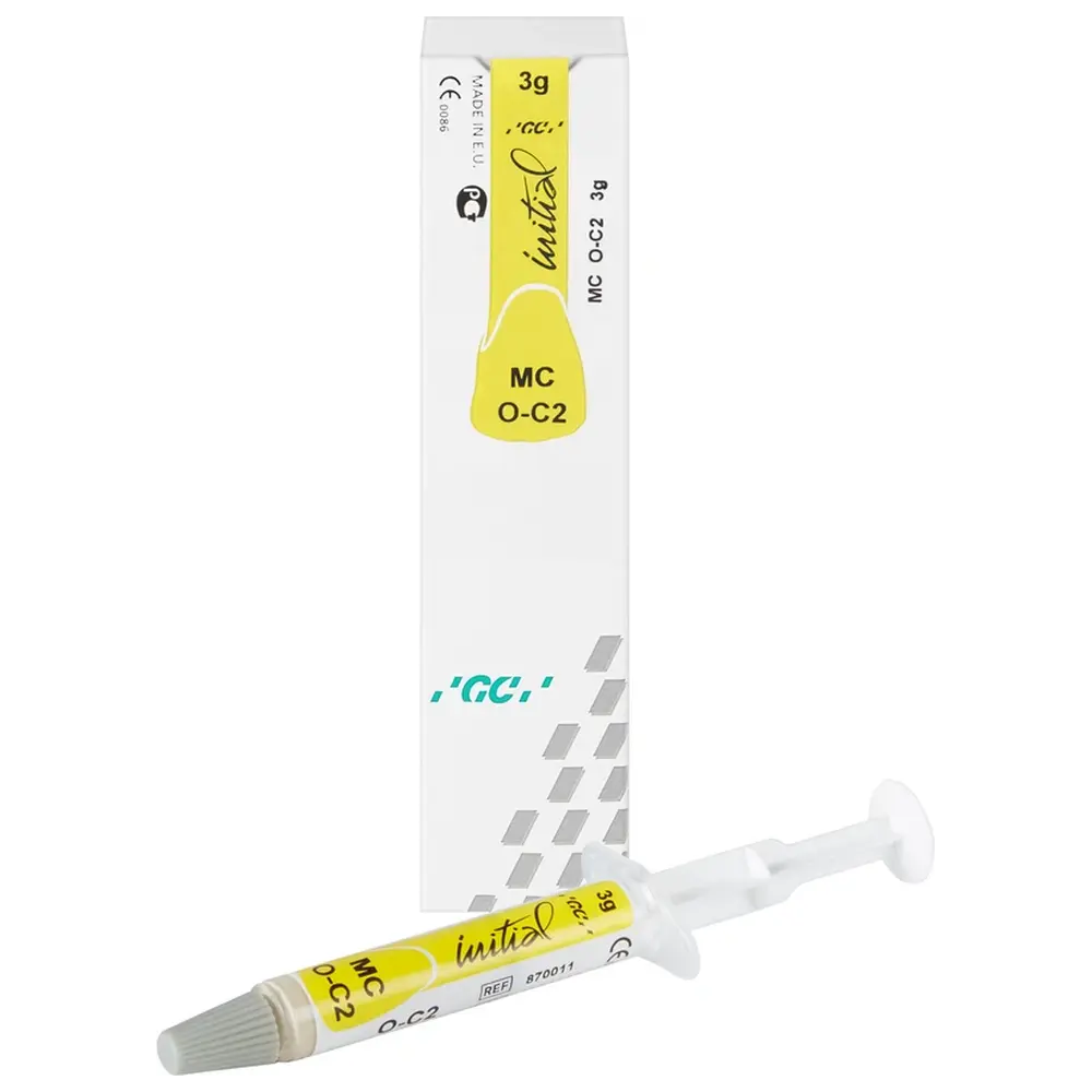 GC Initial™ MC - Spritze 3 g Paste opaque OC2