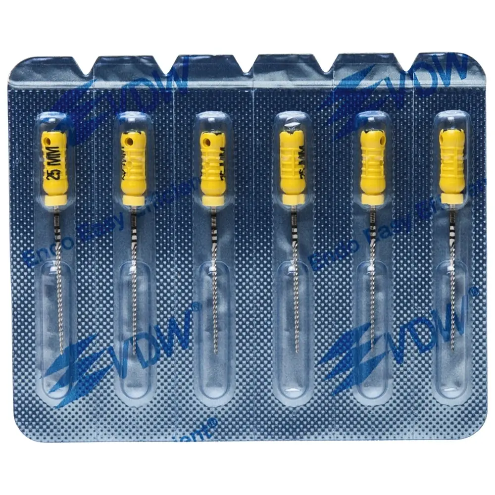 VDW STERILE K-Feilen - Blisterpackung 6 Stück 25 mm ISO 050