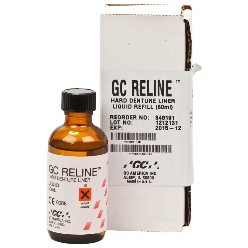 GC RELINE™ - Flasche 50 ml Flüssigkeit