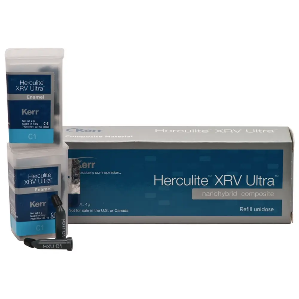 Kerr Herculite® XRV Ultra™ - Packung 20 x 0,2 g Unidose schmelz C1