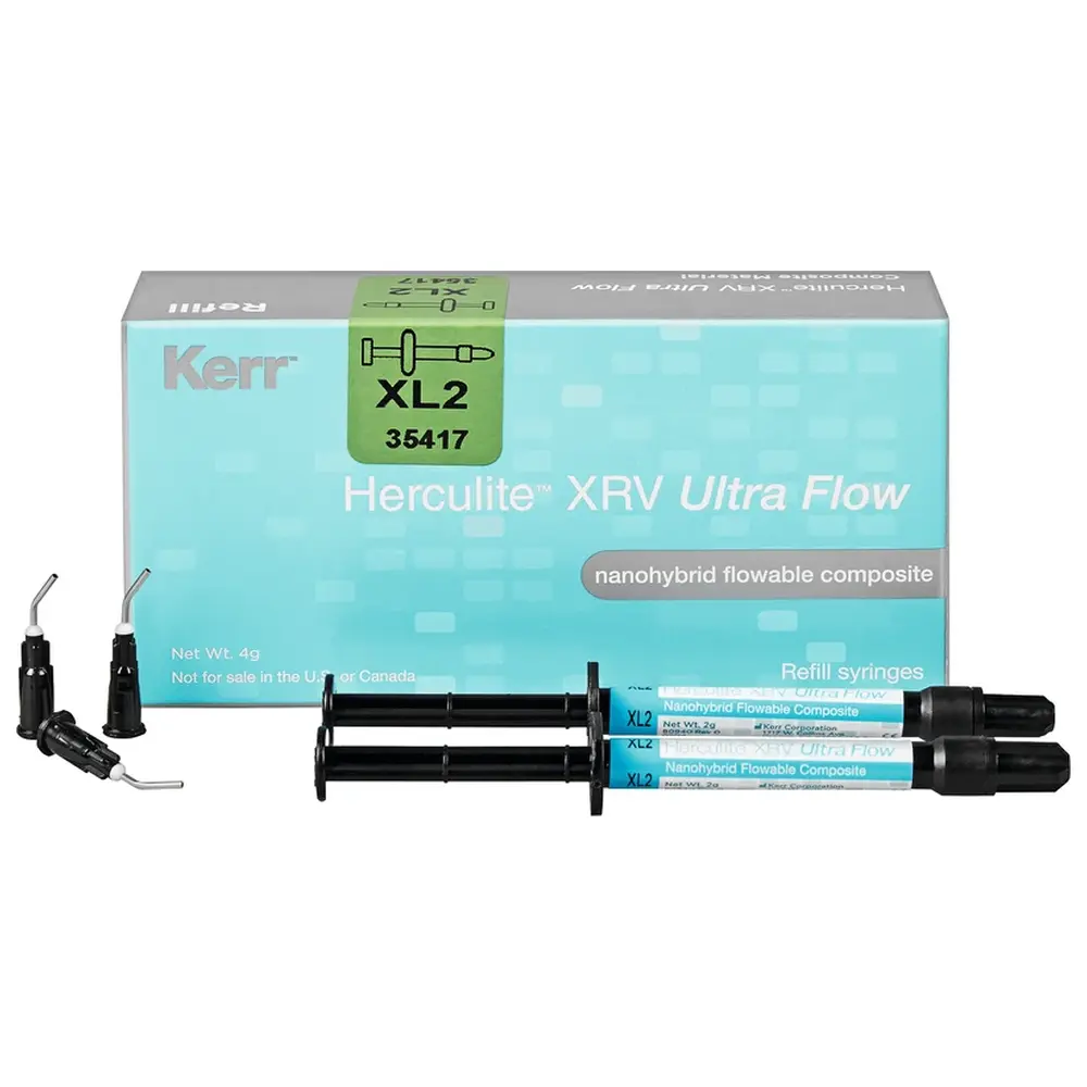 Kerr Herculite™ XRV Ultra Flow - Packung 2 x 2 g Spritze XL2