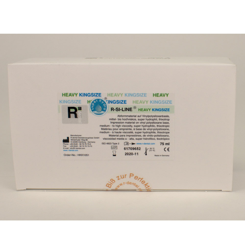 R-SI-LINE heavy Kingsize 2x75ml Pa