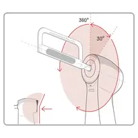 INTENSIV SA Intensiv Swingle Hub-Winkelstück - Stück W&H Synea WG-69 LT mit Licht