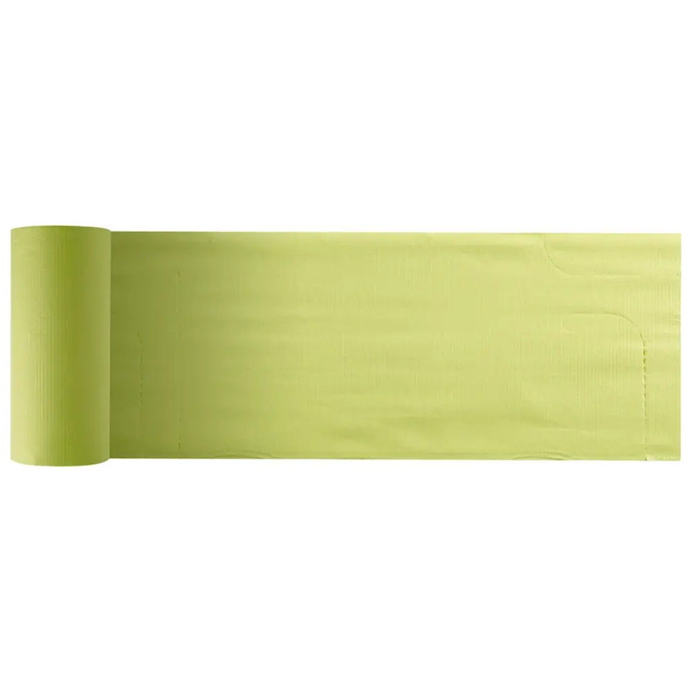 Euronda Monoart Patientenumhänge Kunststoff/Papier - Rolle 80 Stück cedro, 61 x 53 cm