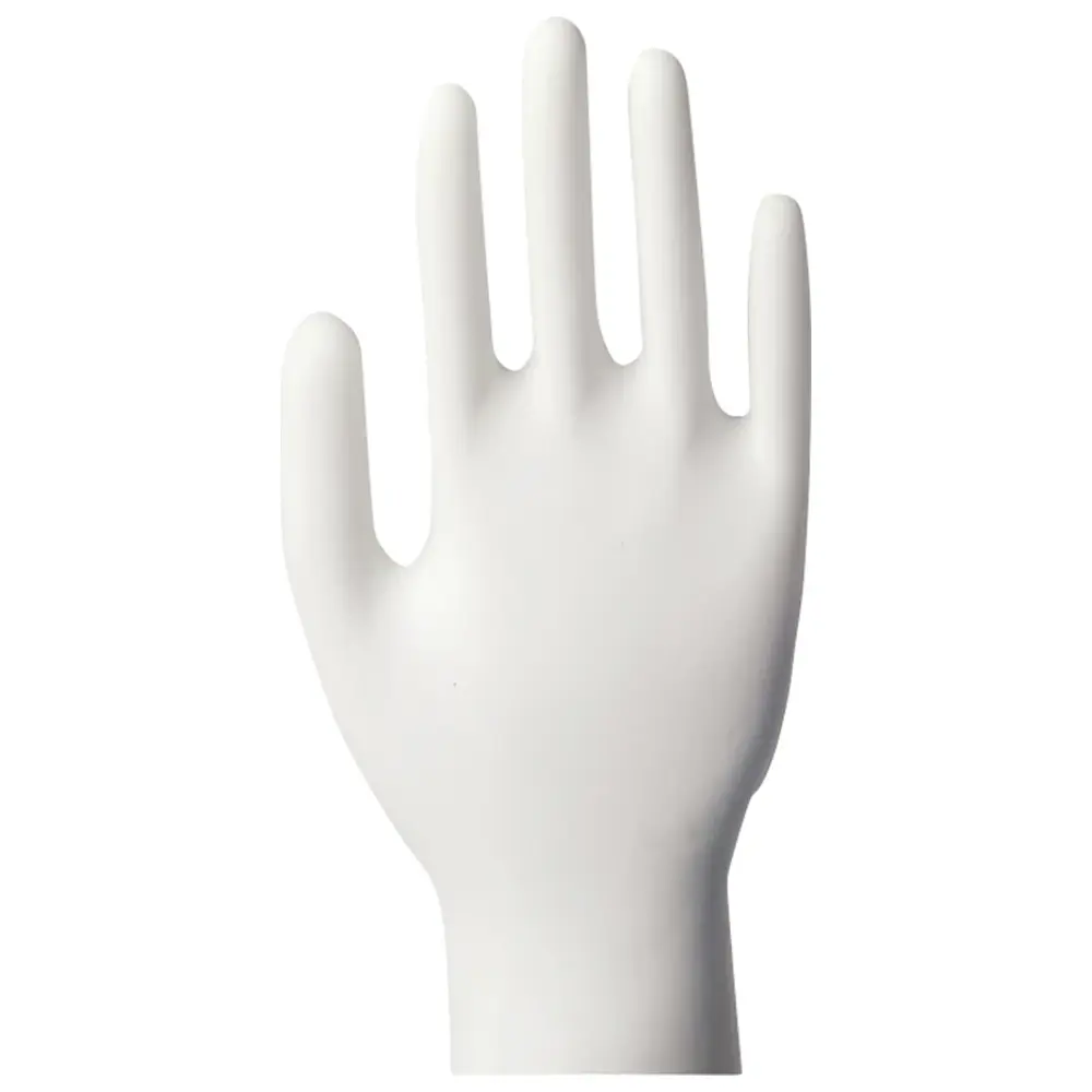 Abena Vinyl-Handschuh Classic - Packung 100 Stück puderfrei, transparent, L