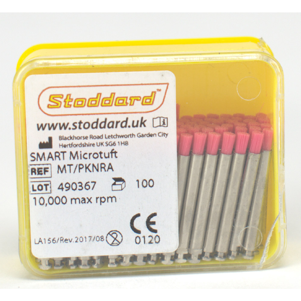 Smart Microtuft pink 3 nylon Wst 100St