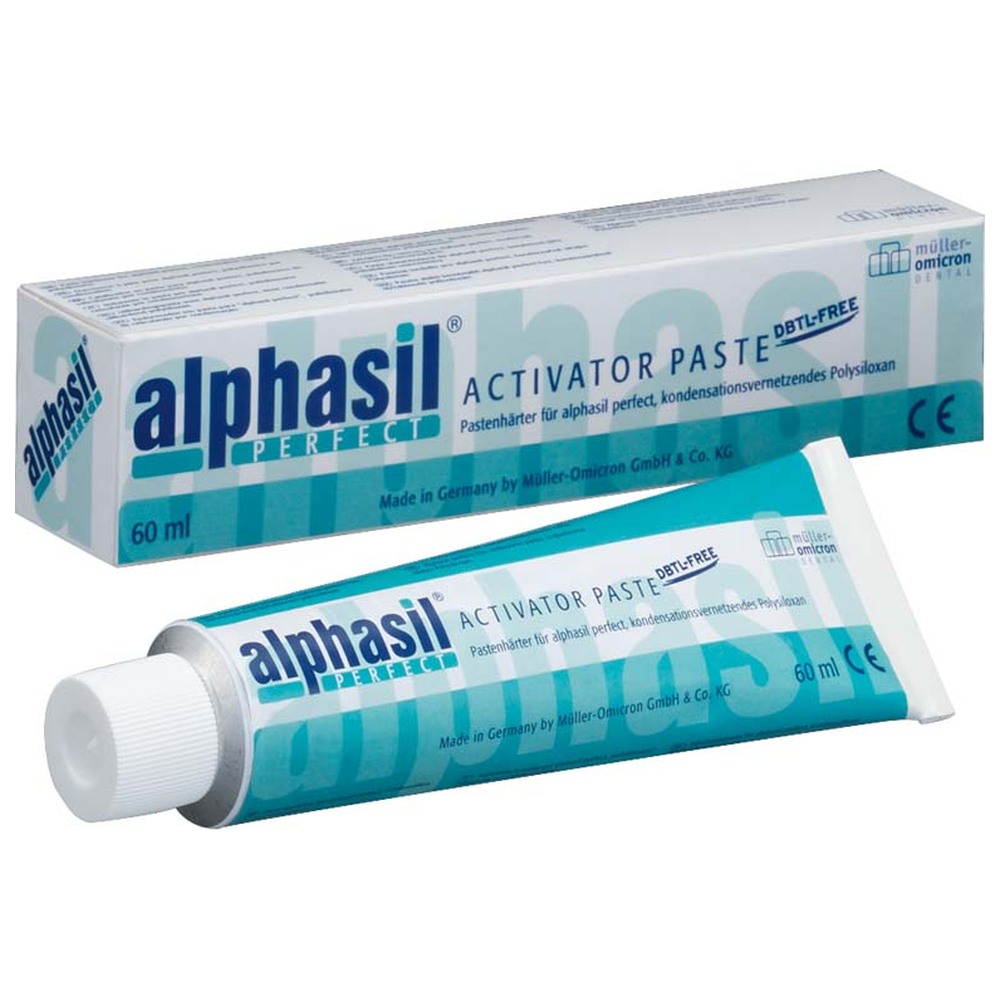 Müller-Omicron alphasil® PERFECT Activator - Tube 60 ml Activator Paste, DBTL-Frei