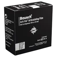 Dr. Jean Bausch GmbH & Co.KG Arti-Fol 8my 22mm schwarz einseitig BK20 Ro 20m