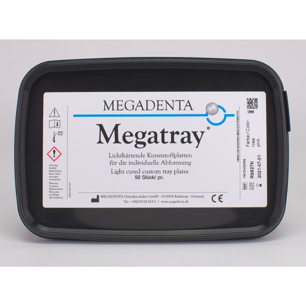 Megatray Schabl. OK rosa 100 St