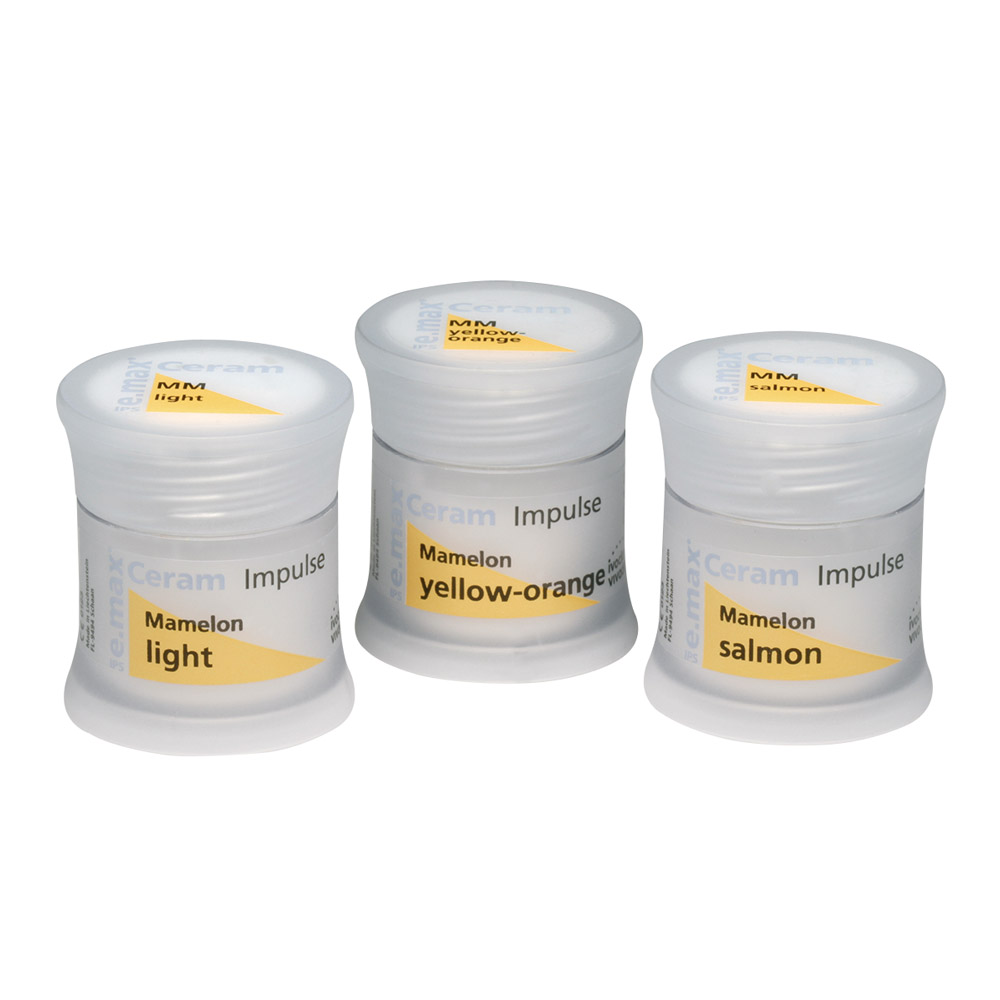 IPS e.max Ceram Mamelon gelb-orange 20g