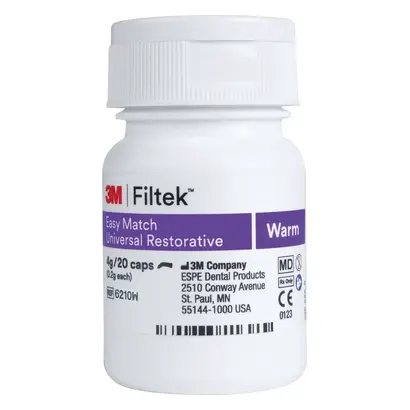 3M Espe Dental Products Filtek Easy Match Universal Komposit, Warm Kapsel Pa 20x0,2g