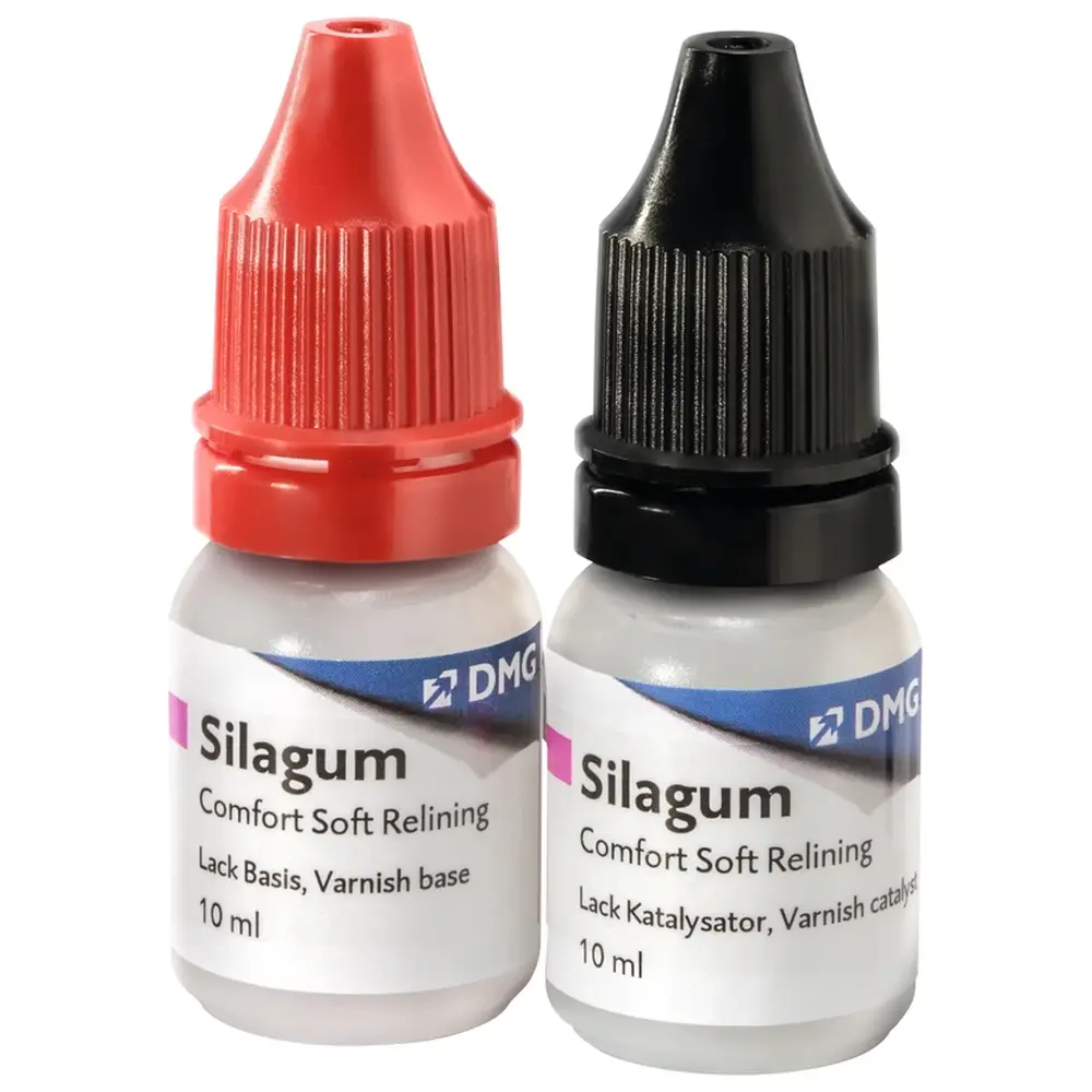 DMG Silagum Comfort Lack - Packung 2 x 10 ml Lack