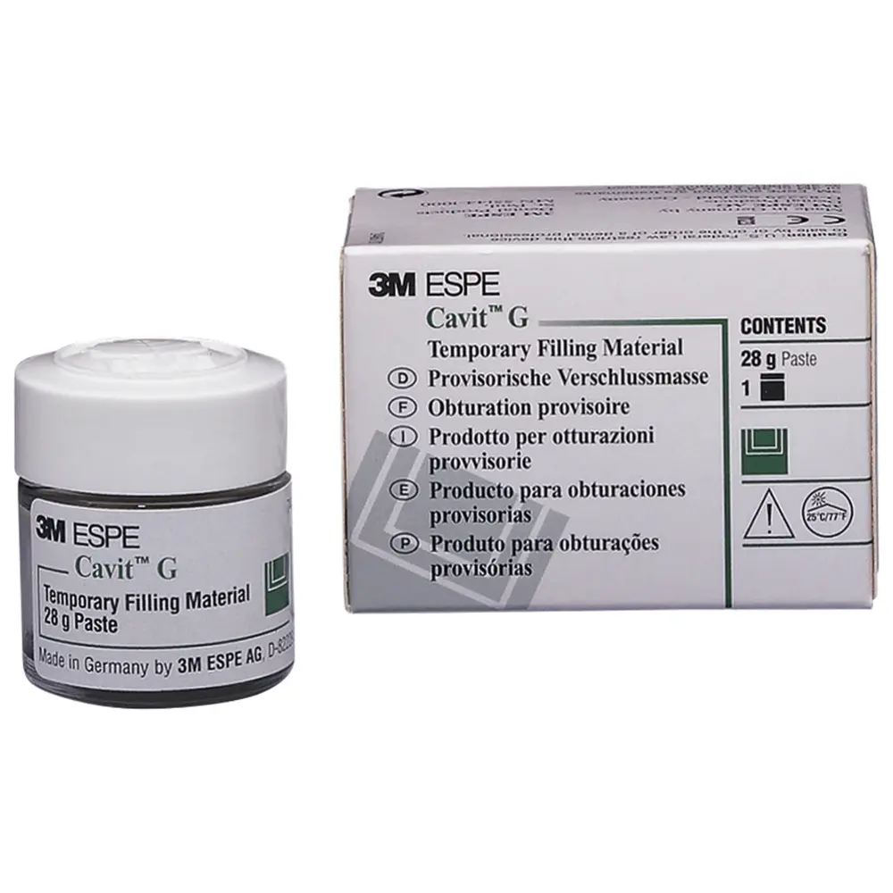 Solventum Dental Solutions Cavit™ - Schraubglas 28 g Paste -G