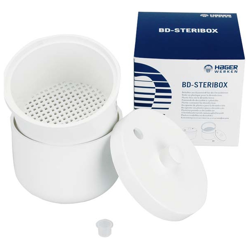 Hager & Werken BD-STERIBOX - Stück Kunststoff Hager & Werken BD-STERIBOX - Stück Kunststoff