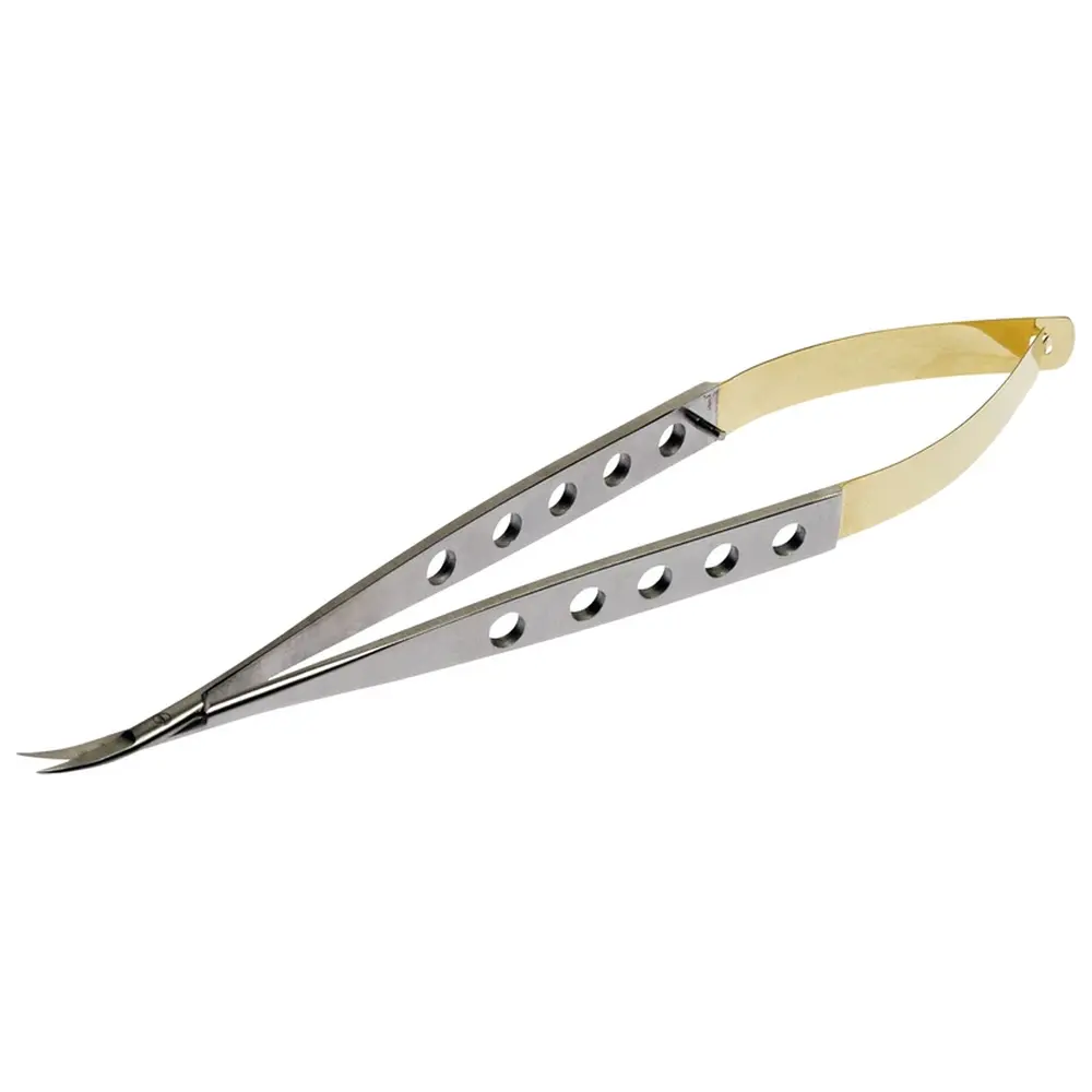 Kentzler-Kaschner KKD® Schere TC Line nach Noyes - Stück gebogen, 17 cm