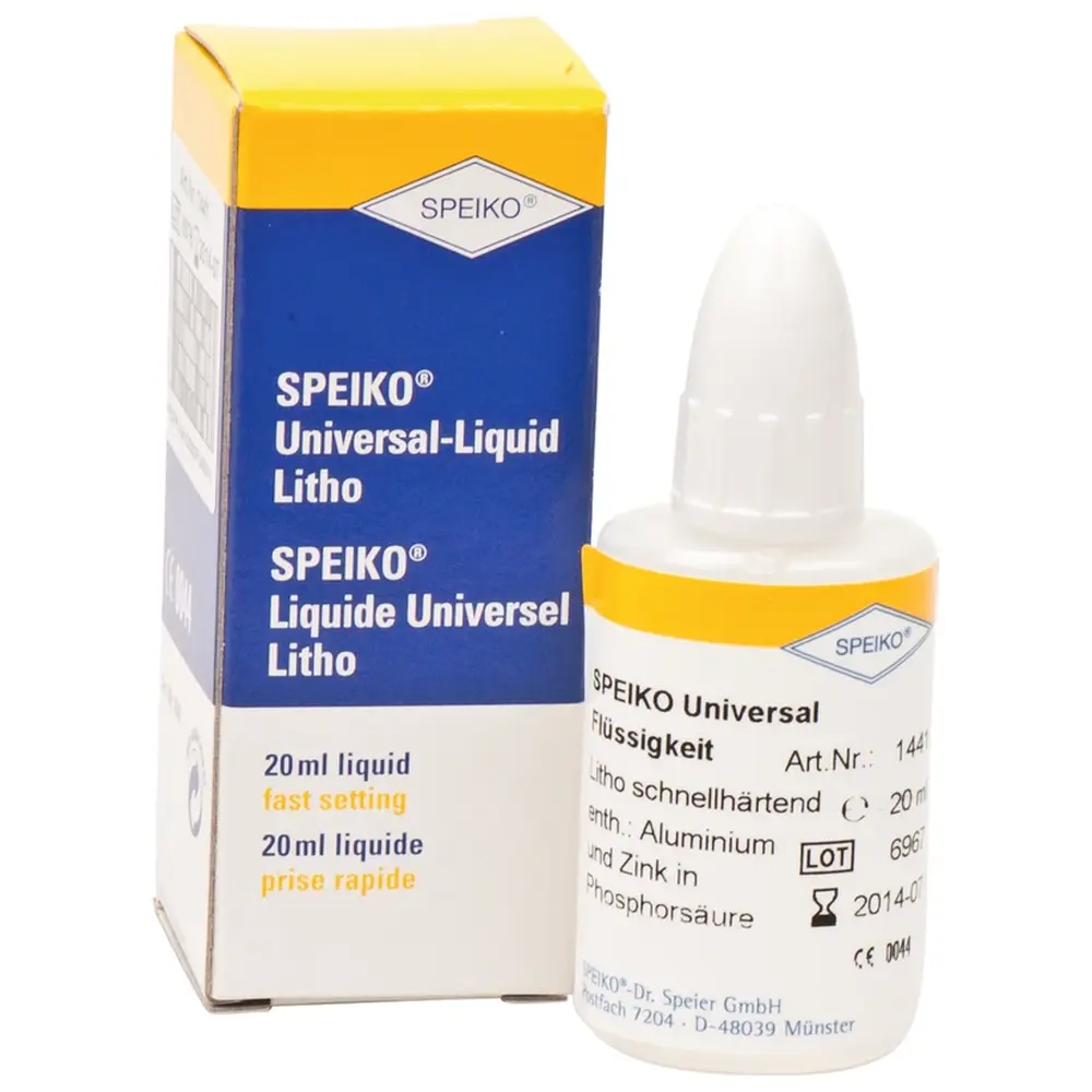 SPEIKO Universal-Flüssigkeit Litho - Flasche 20 ml Flüssigkeit