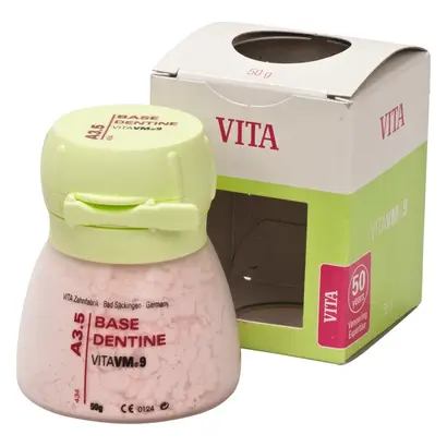 VITA Zahnfabrik H. Rauter GmbH & Co. KG VITA VM 9 base dentin END A3,5 Dose 50g