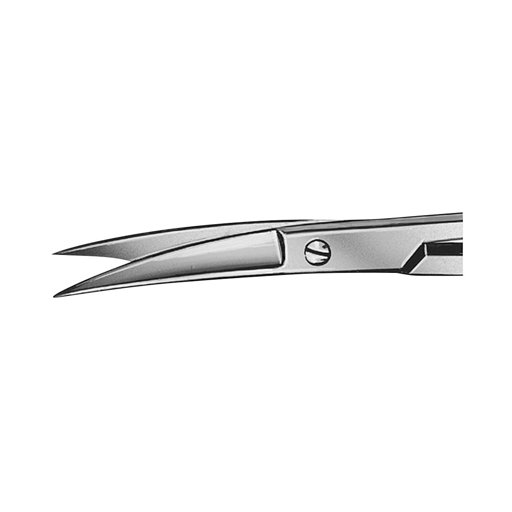 Zahnfleischschere 16cm gebogen Kelly St