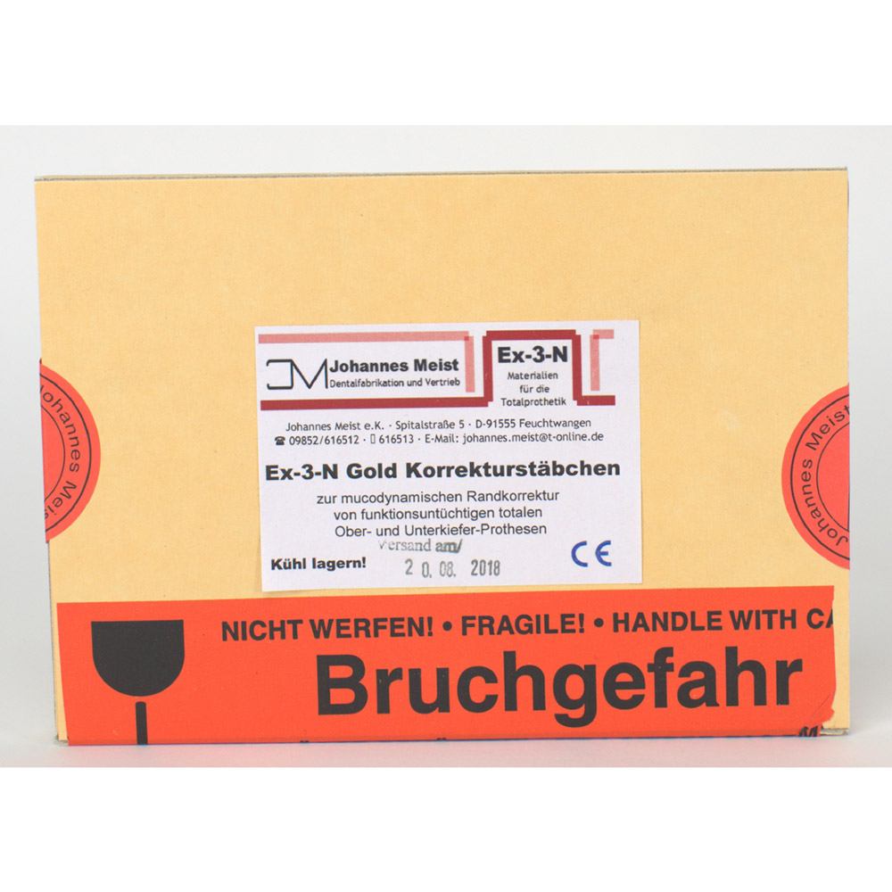 GX76680_Ex3N_Gold_Korrekturstaebchen__12St Ex-3-N Gold Korrekturstäbchen 12St