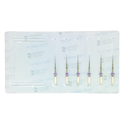 MAILLEFER INSTRUMENTS HOLDING Sàrl PROTAPER GOLD S1 21mm Pa 6
