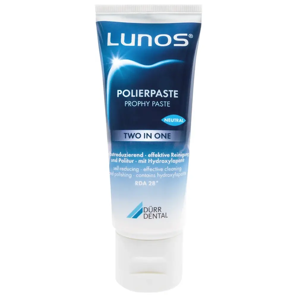 Dürr Dental LUNOS® POLIERPASTE TWO IN ONE - Tube 100 g Neutral
