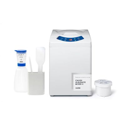 Cavex Alginate Mixer II - Kit Cream NS inklusive Zubehör