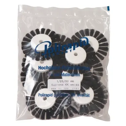 53259_SUPREMA_Rundbuerste_12550mm_SK_1reihig_mKK_Pa_12 Polirapid Dr. Montemerlo GmbH & Co. KG SUPREMA Rundbürste 1/25/50mm SK 1-reihig m.KK Pa 12