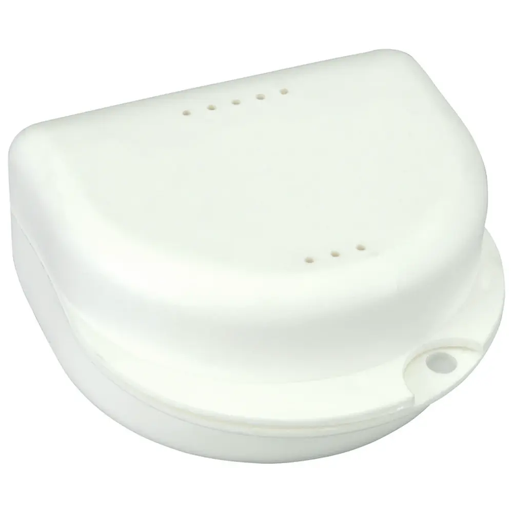 Hager & Werken Dento Box® I + II - Packung 10 Stück weiß, Größe II, 4 cm