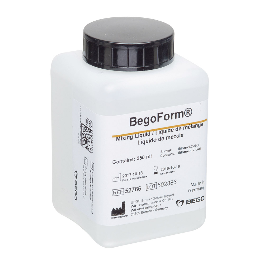 Begoform Anmischflüssigkeit 250ml
