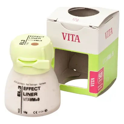 68796_VITA_VM_9_effect_liner_EL3_Dose_12g VITA Zahnfabrik H. Rauter GmbH & Co. KG VITA VM 9 effect liner EL3 Dose 12g