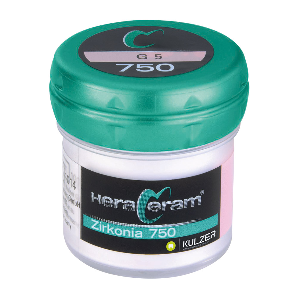 HeraCeram Zirk. 750 Gingiva G6 20g