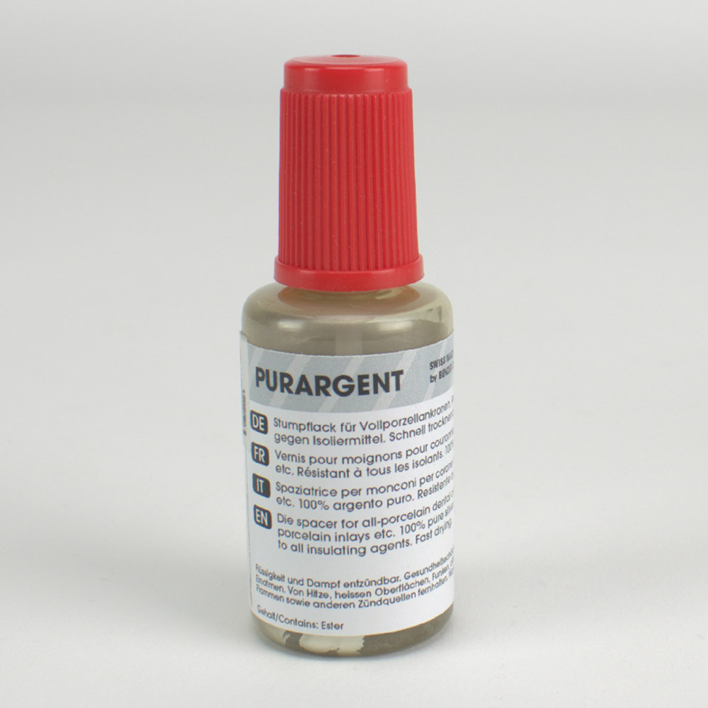 GX51728_Purargent_Stumpflack_silber_EmprFl Purargent Stumpflack silber Empr.Fl