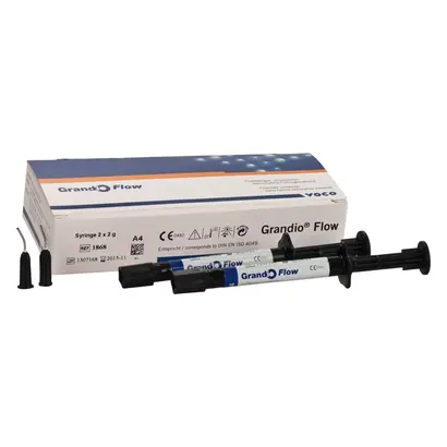 VOCO Grandio Flow - Packung 2 x 2 g Spritze A4