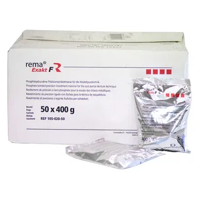 Dentaurum GmbH & Co. KG rema Exakt fein 50x400g
