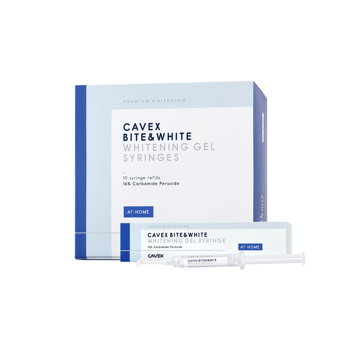Cavex Bite&White Spritze Bullk 10x3ml Spritzen