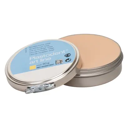 emwerk Plastodent® art line - Dose 60 g Modellierwachs beige, abtragbar