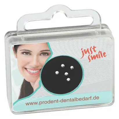 Prodent Dentalbedarf GmbH Jewels weiß D1,8mm Pa 5