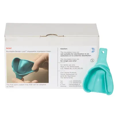 Clan Dental B.V. Abdrucklöffel Border-Lock OK Nr.42 verformbar Napa 10 Clan Dental B.V. Abdrucklöffel Border-Lock OK Nr.42 verformbar Napa 10