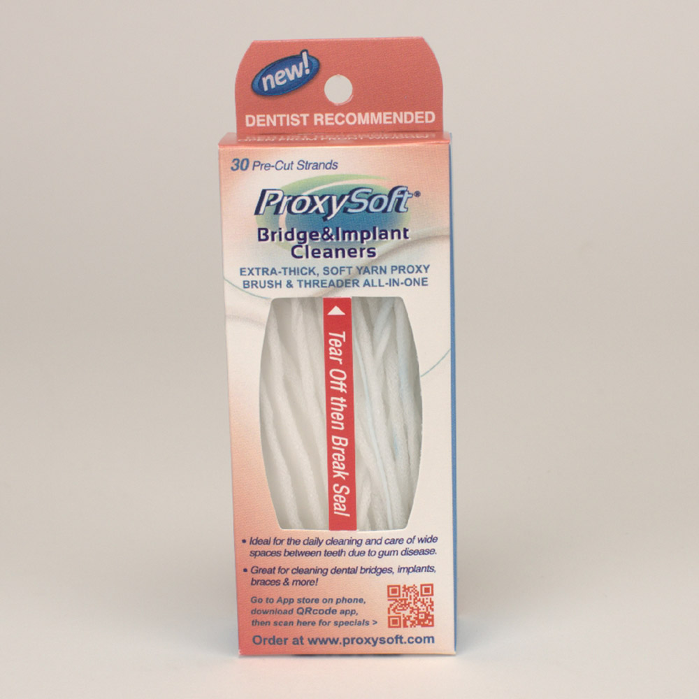 Zahnseide Bridge&Implant 30St